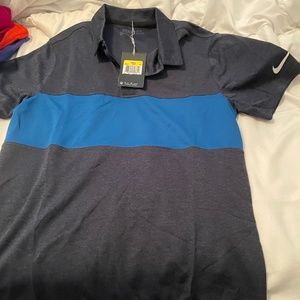 4 Nike Dri-Fit Golf Polos